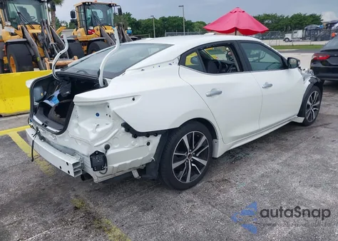 2023 Nissan Maxima Sv Xtronic Cvt из США, поврежденный, VIN 1N4AA6CV2PC511185